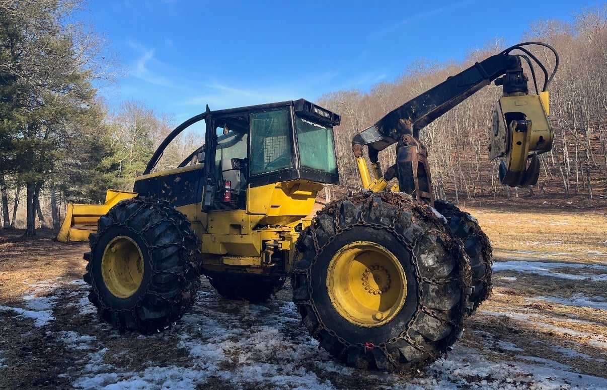 Cat 525 Skidder - Forestry Machine