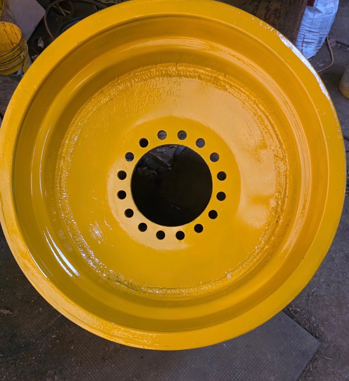 16 Hole CAT 515 28l26 Wheels - Forestry Machine Wheels