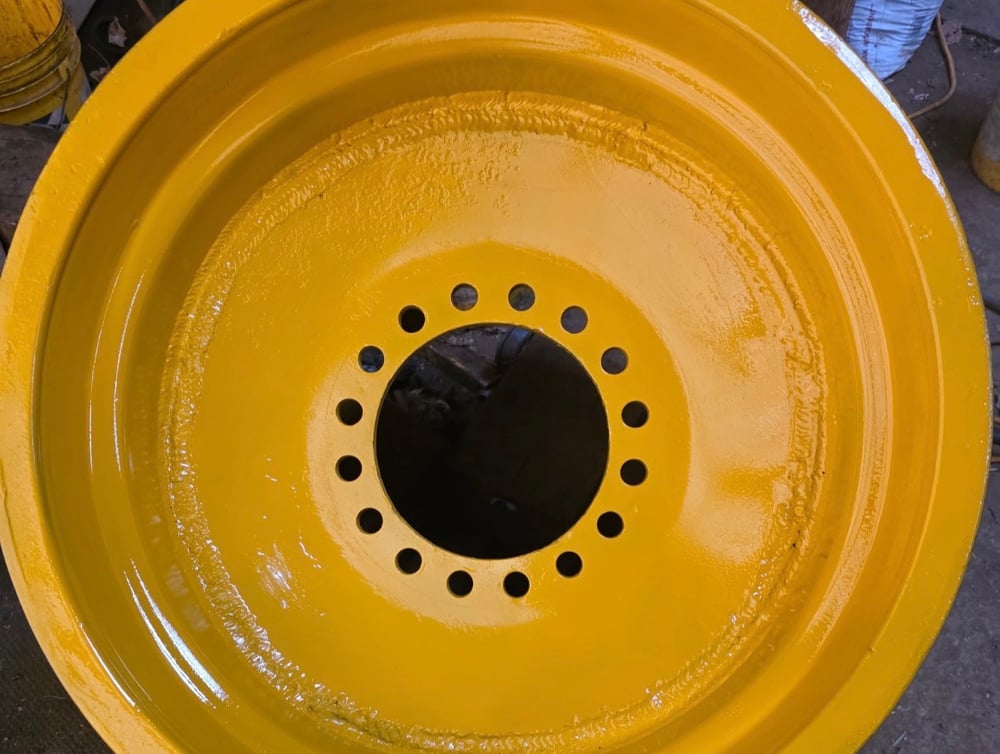 Custom Cat 515 Skidder Wheel